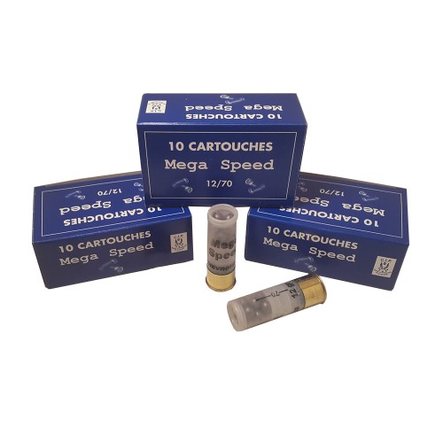 Chevrotines Mega Speed 9 grains Armurerie Nîmoise