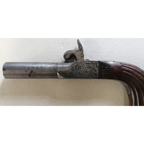 Pistolet de marine tromblonné XIXème siècle - Pistolets à Silex (13562459